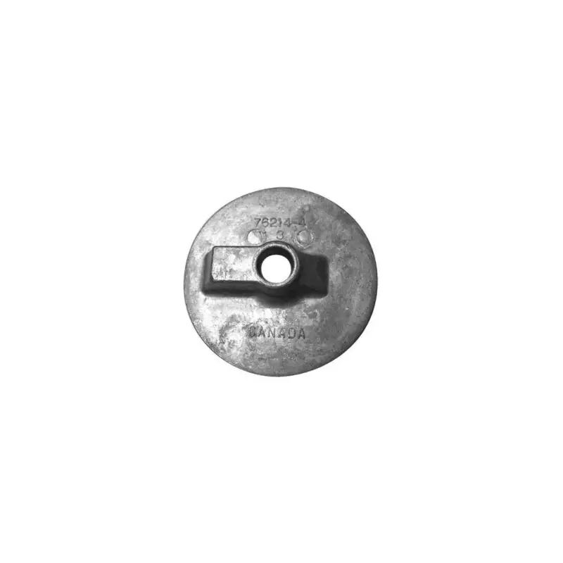 Anodo di Zinco a Pinna Piatta 762144 MERCURY MARINER MERCRUISER Bravo N80607030547 Esclusivo
