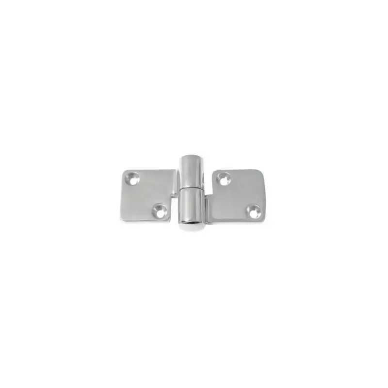 Cerniera inox sfilabile destra 100x50x5mm per porte e cofani amovibili N60242240638 Soddisfatti O Rimborsati