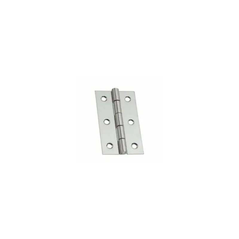 Cerniera in acciaio inox 80x45mm Spessore 1,2mm N60242240007 Ordina Subito