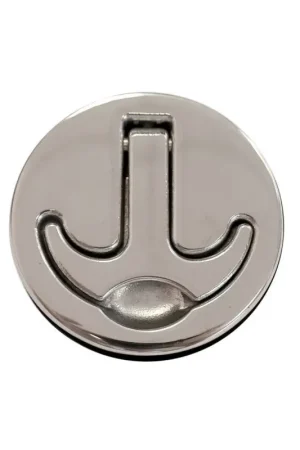Alzapagliolo Inox per portelli Foro D.51mm N61441741510 Spedito Oggi