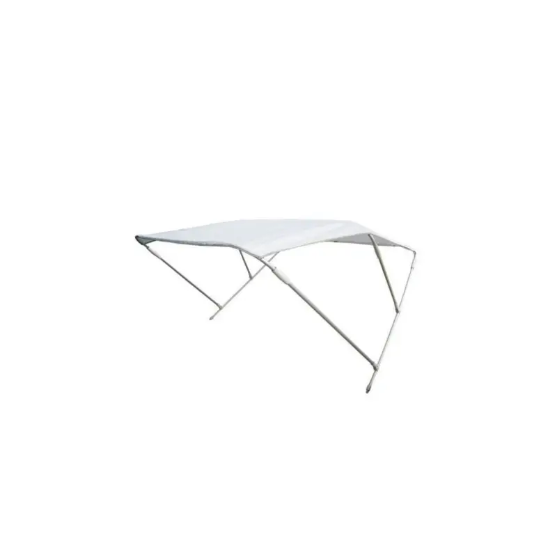 Tendalino 3 Archi in Alluminio H.110cm Larghezza 170cm Lunghezza 180cm Bianco MT3265057 Più Venduto