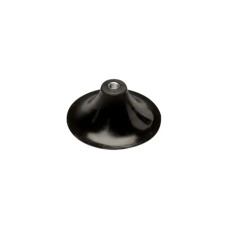 Vendita Finale Base in gomma per asta bandiera Nera LZ43237