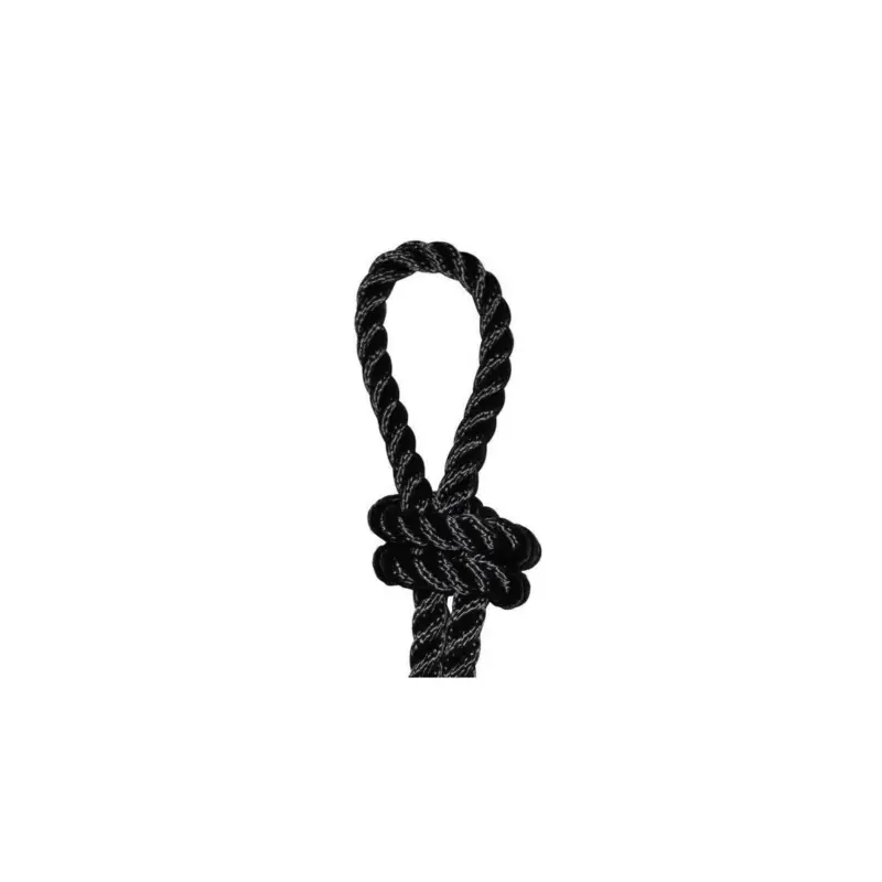 Direttamente Dal Produttore Sea Line Nero 12mm Cima Ritorta Poliestere Venduta al metro N10400219302
