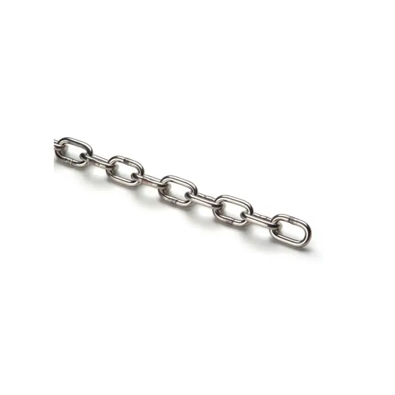 Subito Disponibile Catena Genovese Acciaio Inox lucidato AISI 316 Ø3mm Venduta al metro N10001510080
