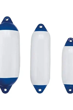 Economico Parabordo Majoni Blue Head SF5 30x82cm Bianco MT3801105