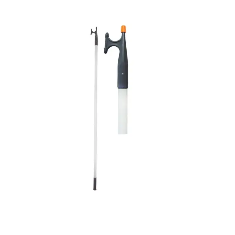 Subito Disponibile Mezzo marinaio fisso in alluminio 180/30 con gancio galleggiante in nylon grigio LZ44263