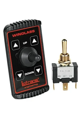 Soddisfatti O Rimborsati Lofrans interruttore di controllo per pozzetto Tipo L Up-OFF-Down 3 posizioni LZ404728