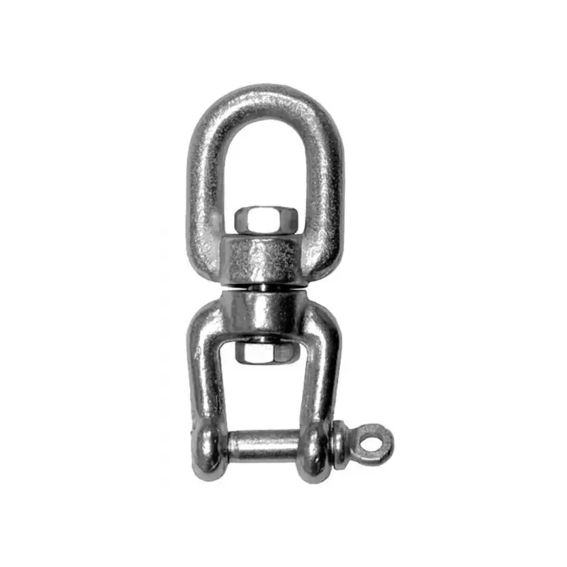 Girella in acciaio Inox - Occhio-forcella - Perno 5 mm N12401802670 Offerta Del Giorno