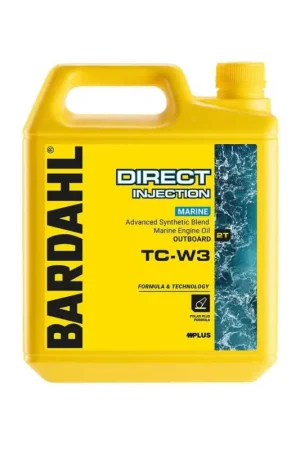 Bardahl DIRECT INJECTION TC-W3 5L Olio 2T per motori Iniezione Diretta N723459COL560 Miglior Prezzo