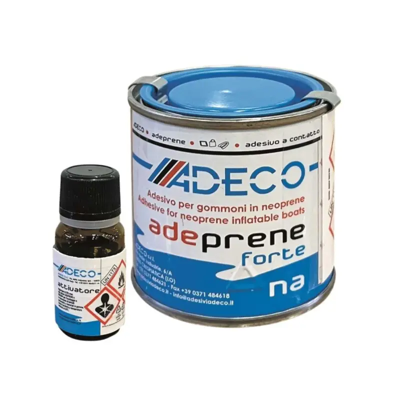 Prezzo Conveniente Colla Bicomponente per neoprene 125ml con catalizzatore 10ml N705477COL705
