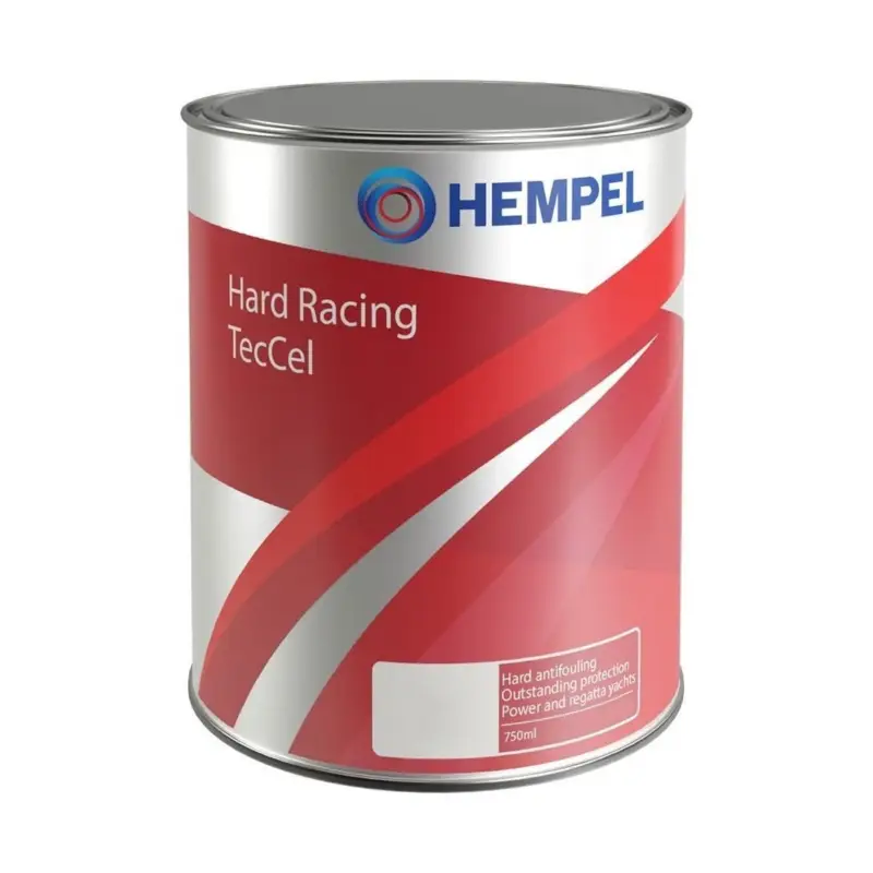 Prezzo Ridotto Hempel Antivegetativa Hard Racing TecCel A/F Nero 19990 750ml 456COL002