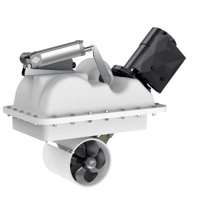 Pagamento Sicuro Quick BTR 185-85 Elica di Manovra Retrattile Doppia 12V 4300W 85kgf
