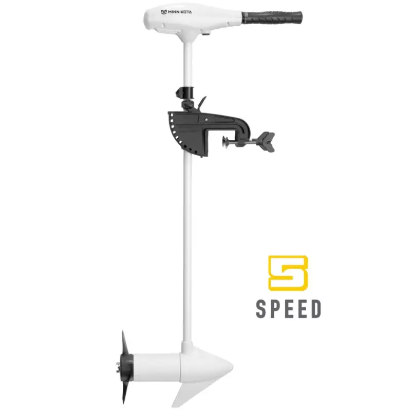 Minn Kota Riptide Transom 45/36 Motore elettrico da poppa 5 Marce KDJM1363844 Spedizione Espresso
