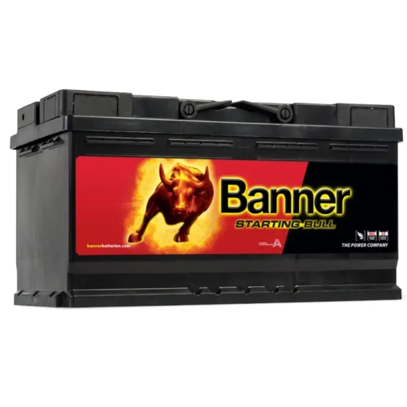 Reso Gratuito Batteria Banner 12V 95Ah Starting Bull con spunto 740A per Auto Camper e Barca N51120050510