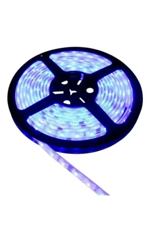 Prezzo Di Fabbrica Striscia LED IP67 12v 5 Metri 10w/mt 60 LED5050/mt Luce Blu N50227502106