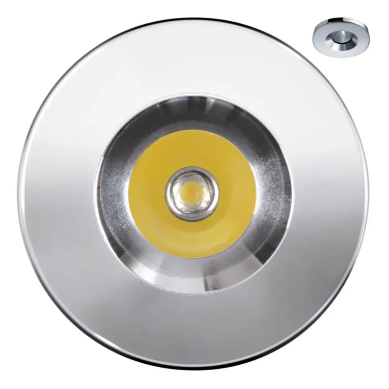 Economico Quick Faretto LED ad Incasso JO 1.5W 10-30V IP65 in Acciaio Inox Lucido Q25300000BIN