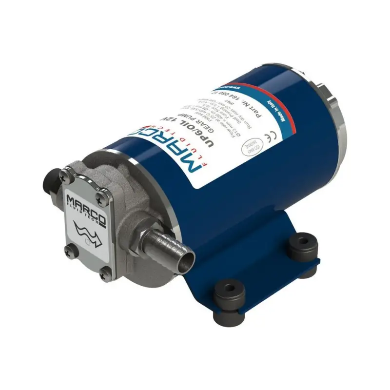 Nuovo Arrivo Marco UP6/OIL Pompa per olio 24V 4A Elettropompa Autoadescante MC16408013