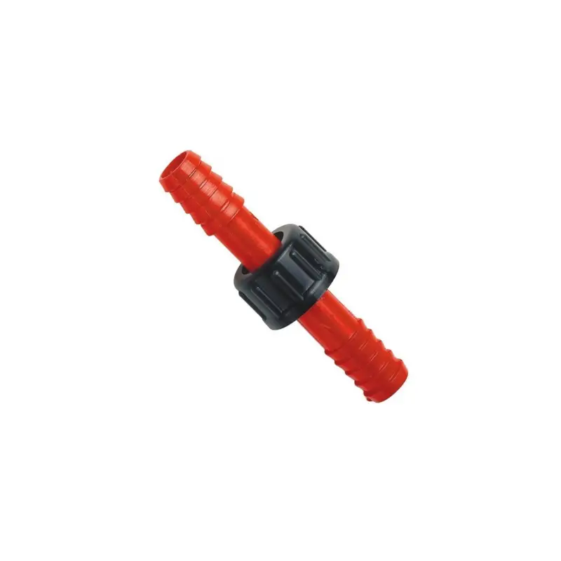 Raccordo in linea in nylon 12mm per tubazioni acqua N40737601501 Promozione