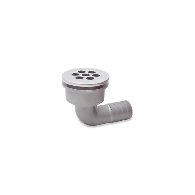 Nuova Collezione Scarico a pozzetto in acciaio inox 42mm OS1711802