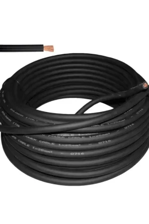 Compra Adesso Cavo elettrico unipolare 50 mmq nero - 50 metri | Nautimarket