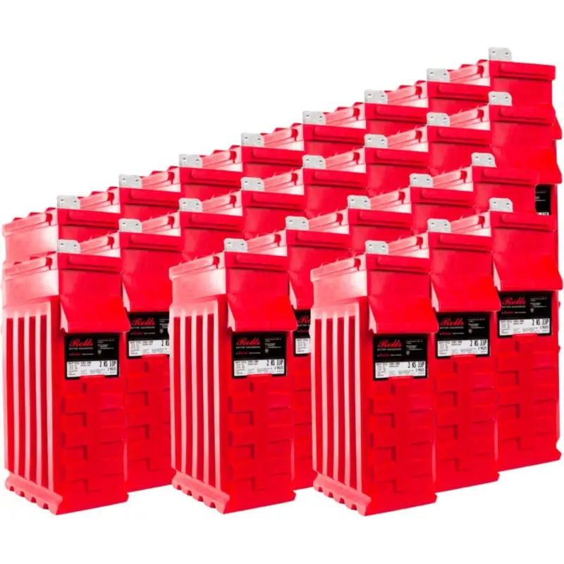 Rolls SERIE 5000 Banco Batterie Rolls 48V 119.52kWh 200ROLLS2KS33P Offerta