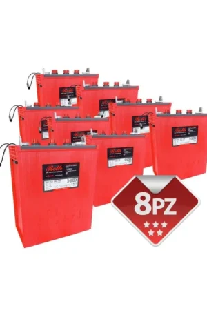 Rolls SERIE 4500 Banco Batterie 48 Volt 24.19 kWh C100 200ROLLSS500EX Reso Gratuito