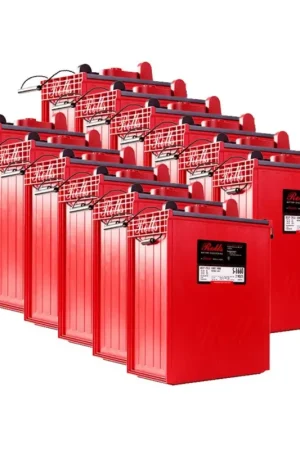 Prezzo Ridotto Rolls S1660 Serie 4000 Banco Batterie 24 Volt 39.84 kWh C100 200ROLLSS1660-24V