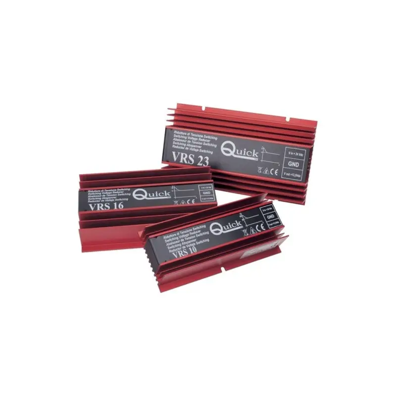 Promozione Esclusiva Quick Riduttore di tensione VRS10 24/12V 10A QVRS10