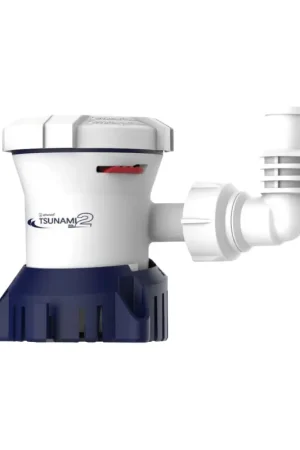 Spedizione Espresso POMPA DI SENTINA ATTWOOD TSUNAMI MK2 500 12V 28L/M