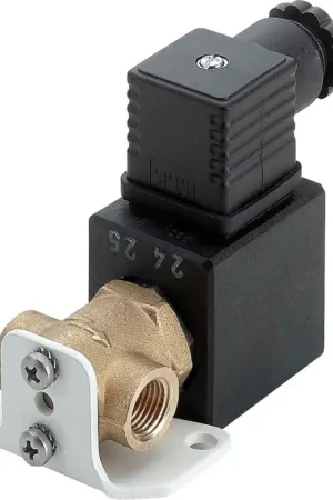 Elettrovalvola EV-MA per acqua 1/4' Pagamento Sicuro