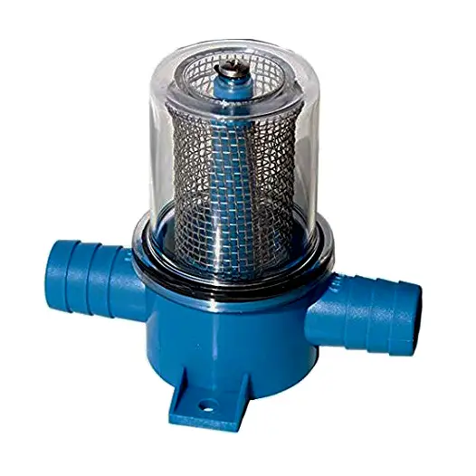 Filtro acqua in linea per tubi mm.16 Di Tendenza
