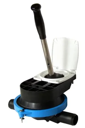 Promozione Pompa di sentina manuale JABSCO THRUDECK mm.25