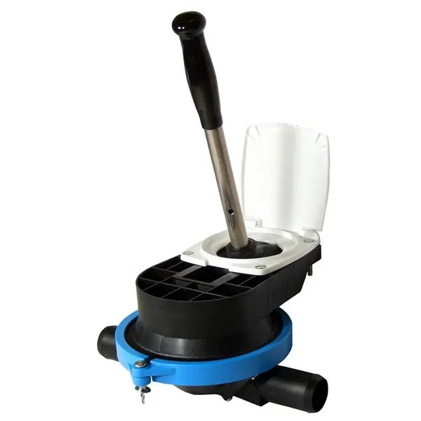 Promozione Pompa di sentina manuale JABSCO THRUDECK mm.25