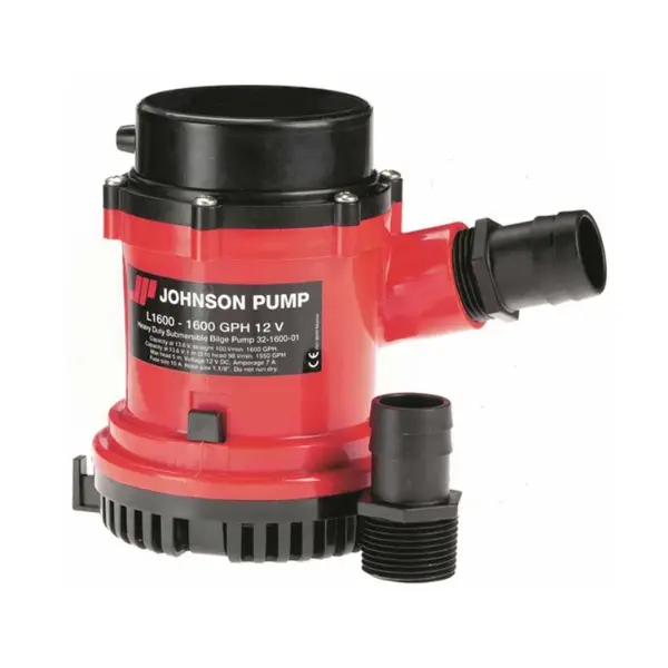 Professionale Pompa di sentina sommersa JOHNSON 1600GPH 24V