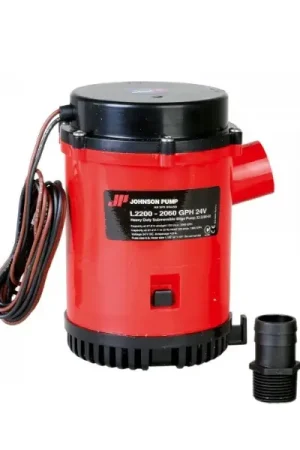 Compra Adesso Pompa di sentina sommersa johnson 2200GPH 12v