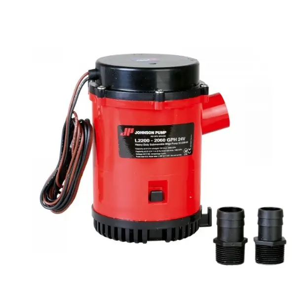 Compra Adesso Pompa di sentina sommersa johnson 2200GPH 12v