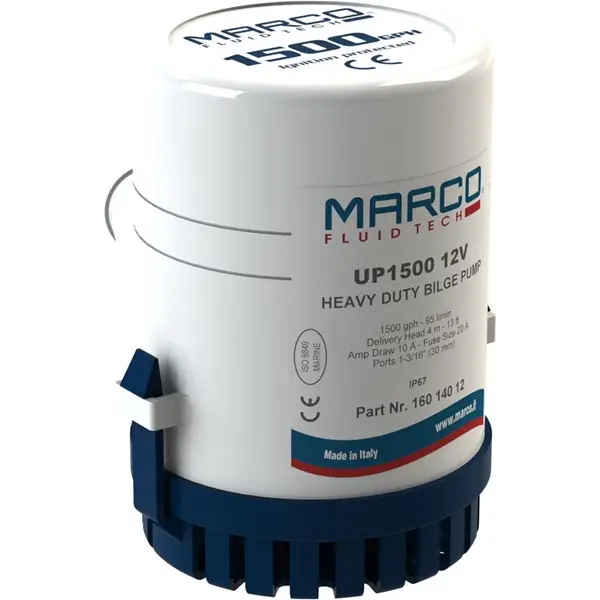 Pompa immerisione UP1500 95l/min 24V Spedizione Espresso