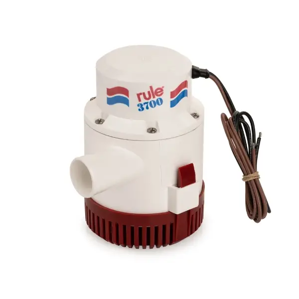 Professionale Pompa immersione RULE 3700 GPH 24V