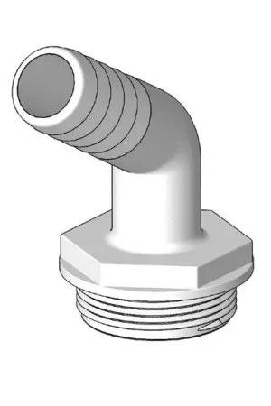 Economico Portagomma TRUDESIGN 120° 1"1/2x25