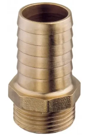 Spedizione Espresso Portagomma ottone maschio extra