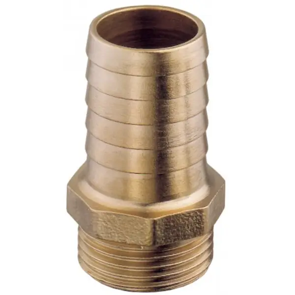 Spedizione Espresso Portagomma ottone maschio extra