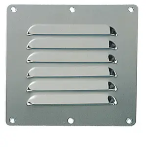 Affare Presa d'aria inox a persianetta mm.127x115 (53.021.01)