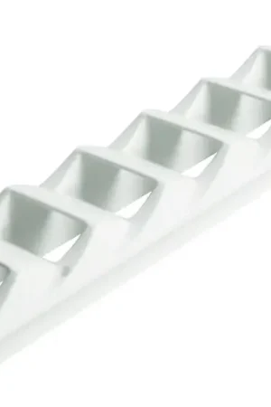 Presa d'aria laterale in plastica bianca mm.415x83 (53.406.51) Prezzo Conveniente