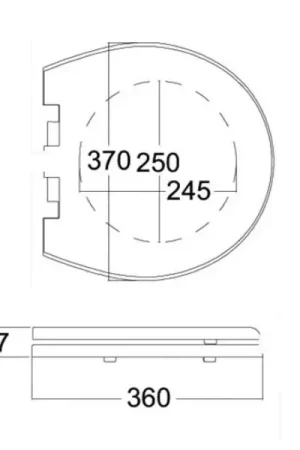 Scelto Dai Clienti TECMA Copriwater ELEGANCE (50.226.92)
