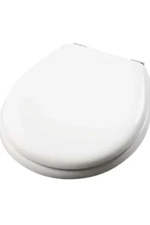 TECMA Seduta e coperchio bianca Elegance T-236TB Di Tendenza