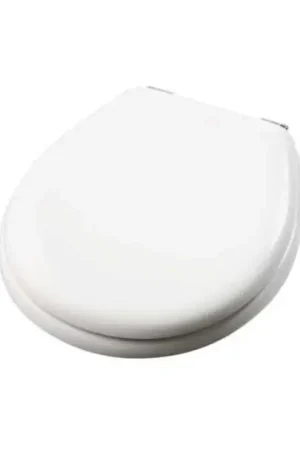 TECMA Seduta e coperchio bianca Silence Plus T-278TB Consegna Rapida