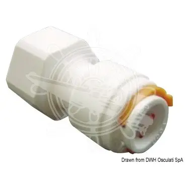 Raccordo rapido femmina 1/2 mm.12 (17.111.05) Offerta Limitata