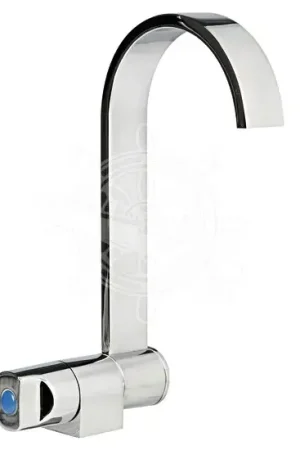 Rubinetto abbattibile monocomando STYLE ottone cromato (17.046.20) Affare