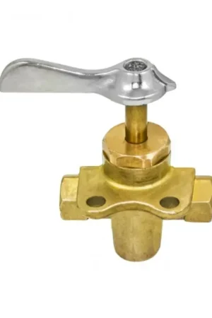 Rubinetto carburante 3 vie ottone 1/4 (17.302.03) Offerta Lampo