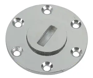Nuovo Arrivo Tappo aleggio ottone cromato mm.55